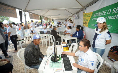 Neste sábado diversos atendimentos serão disponibilizados no Sesi