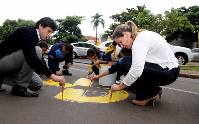 Maio Amarelo é marcado por diversas ações de conscientização no trânsito