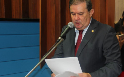 Deputado Eduardo Rocha reivindica reformas de pontes na cidade de Paranaíba