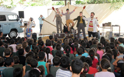Escola Municipal “Ramez Tebet” recebe teatro alusivo à Semana do Meio Ambiente
