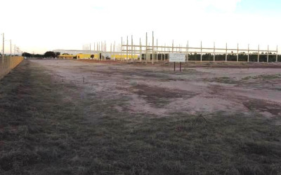 Antes de ser aprovada pela Câmara, área solicitada pela Silotrês já está cercada e terreno pronto para construir 