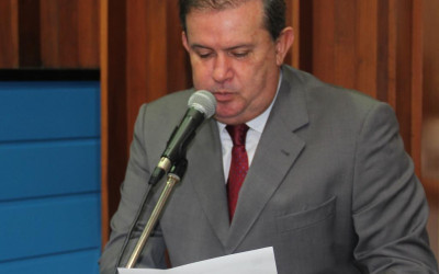 Deputado Eduardo Rocha solicita ambulância para cidade