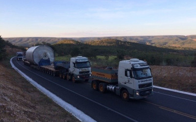 Fibria recebe a última grande peça para o Projeto Horizonte 2 