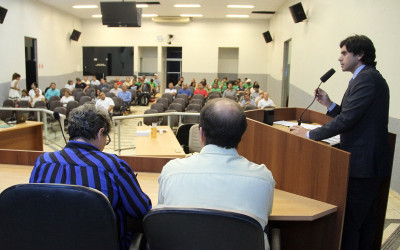 Nova entrada da cidade e corredor de ônibus podem ser fruto de Audiência Pública
