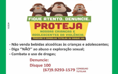 Conselhos de Direito realizarão Campanha “Não desvie o olhar” durante rodeio
