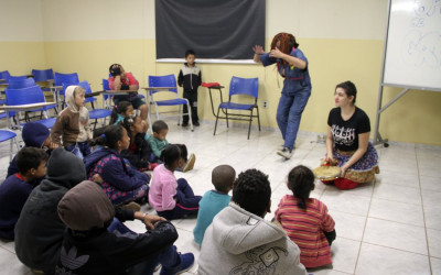 Dia de Erradicação do Trabalho Infantil é lembrado com brincadeiras pelos Programas Sociais
