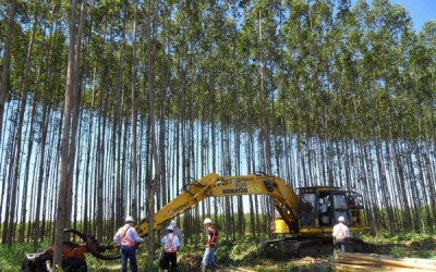 Fibria realiza aula inaugural do Programa de Qualificação Profissional