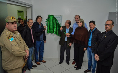 Prefeitura e Governo do Estado inauguram Núcleo do IML em Bataguassu