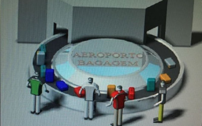 Administração do Aeroporto instalará esteira de bagagens e investir em infraestrutura