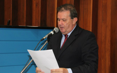 Rocha apresenta moção de congratulação parabenizando a instalação da indústria Fibria