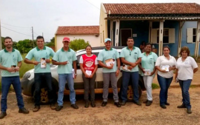Saúde de Brasilândia intensifica o combate à Leishmaniose