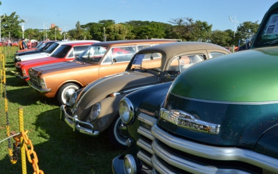 Encontro de Carros Antigos acontece neste fim de semana na Lagoa Maior