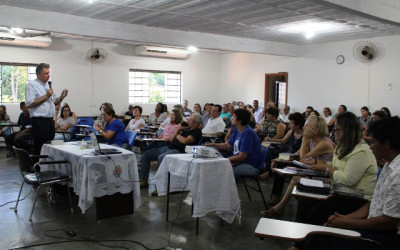 Diocese inicia a formação da Escola Bíblica, Teológica e Catequética para Leigos