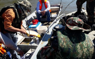 PMA autua 12, apreende armas e aplica 15 mil em multas durante a operação Corpus Christi