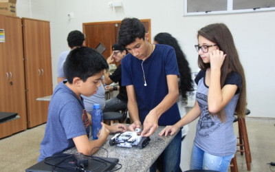 IFMS oferta curso de robótica a alunos da rede pública em Três Lagoas