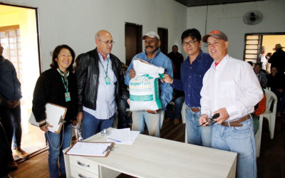 Parceria garante doação de milho pronto para plantio da Agricultura Familiar