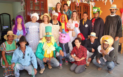 CAPS realizam Festa Junina para pacientes