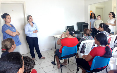 CRAS realiza reunião com beneficiários do ‘Protege Brasilândia'
