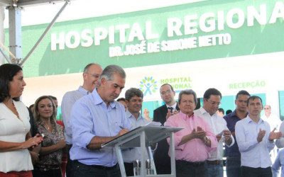 Governo integra a região de Ponta Porã no programa estadual de regulação