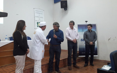 Servidores de Brasilândia participam de palestra sobre trajetória de vida e sucesso