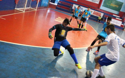 Jems Campo Grande: Termina fase classificatória do futsal