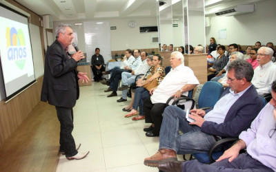 Prefeito de Três Lagoas promove encontro regional para discussão do atendimento hospitalar