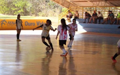Jems: Meninas de Três Lagoas estão entre as melhores do futsal