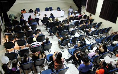 Alunos realocados do CEI “Clarinda Dias Conceição” iniciam as aulas nesta quinta-feira