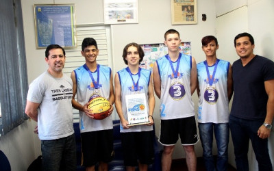 Com virada na final, Apas/Sejuvel traz o título estadual de basquete para Três Lagoas