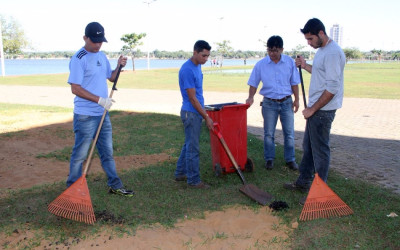 Fezes das capivaras da Lagoa Maior serão transformadas em adubo orgânico