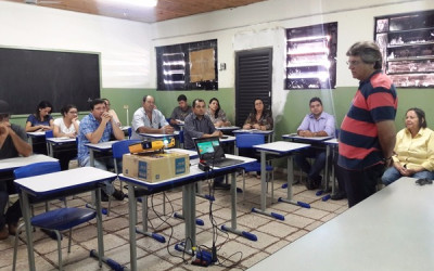 Prefeitura de Brasilândia reúne servidores para traçar metas de desenvolvimento 