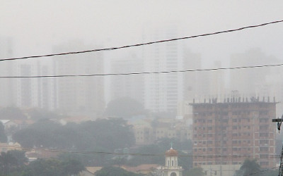 Frente fria derruba temperaturas em Mato Grosso do Sul