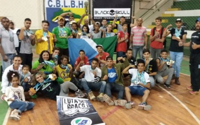 Atletas de Três Lagoas conquistam 69 medalhas no Brasileiro de Luta de Braço em SP 
