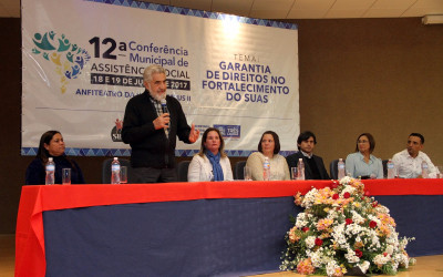 Três Lagoas discute garantia de direitos na Conferência de Assistência Social