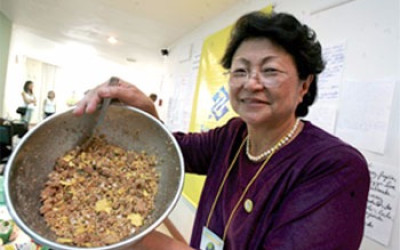 Médica que criou a multimistura participa de palestras sobre alimentação inteligente em MS
