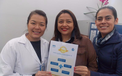 Setores do Hospital Auxiliadora se destacam com evolução do Programa +5S