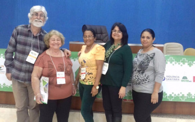 Representantes de Brasilândia participam da I Conferência Estadual de Vigilância em Saúde