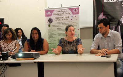 Campanha “Agosto Lilás” em Três Lagoas visa conscientização em defesa dos direitos da mulher