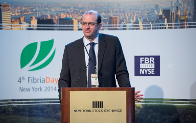 Presidente da Fibria diz que prepara oferta para comprar Eldorado Brasil
