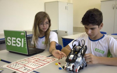 Sesi abre inscrições de curso de robótica em 7 cidades de Mato Grosso do Sul