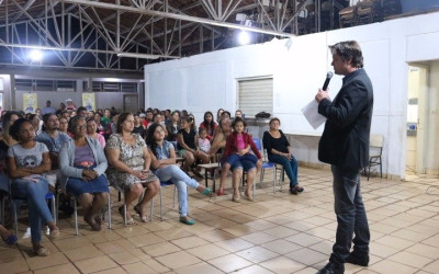 Região do São Carlos recebe edição do projeto ‘Pensando Três Lagoas’ 