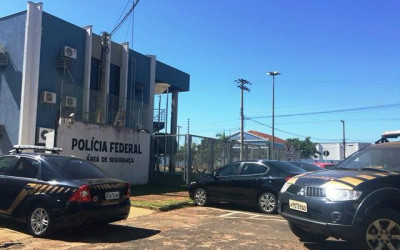 Chefe de quadrilha de contrabandistas é preso pela PF em Três Lagoas