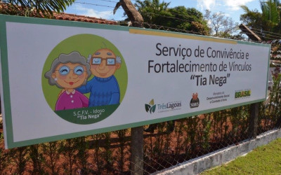 Autorizada conclusão da Cancha de Bocha do Centro de Convivência Tia Nega