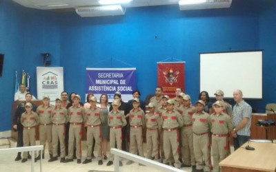 Programa Bombeiros do Amanhã realiza solenidade de formatura em Três Lagoas