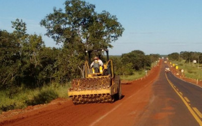 Obras de recuperação da BR-262 até Água Clara devem começar neste ano, prevê Dnit