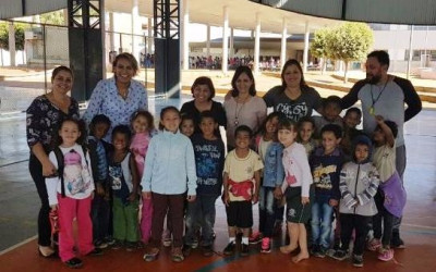 CRASE “Coração de Mãe” usa jogos como estímulo à interação