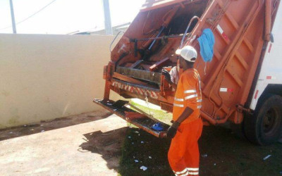 Contrato emergencial para coleta de lixo será renovado mais uma vez, anuncia Guerreiro