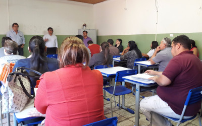 Servidores de Brasilândia participam de Curso de Gestão Patrimonial