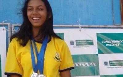 Três-lagoense irá representar a cidade nas Paralímpiadas Escolares