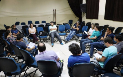 Monitores de informática se preparam para iniciar projeto de informatização da REME